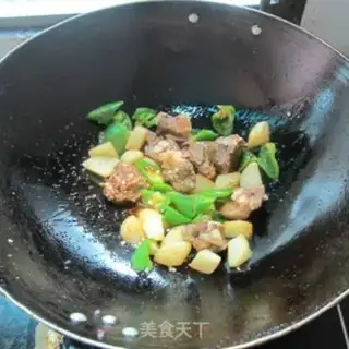 Make Potato fried ribs step 6