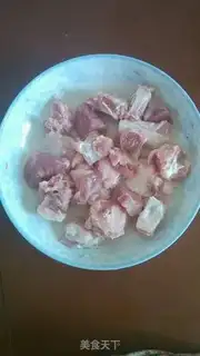 Make Tea, mushroom, bone soup step 0