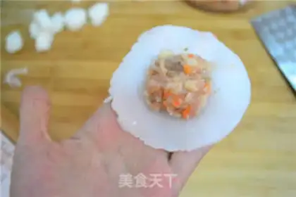Make Crystal shrimp dumplings step 16