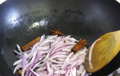 Make Curry beef step 4