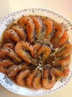 Make Strawberry sauce for shrimp step 4