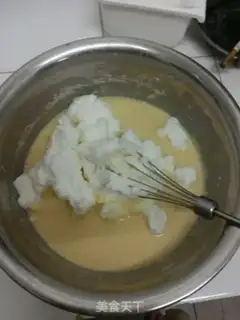 Make Purple mousse birthday cake step 5