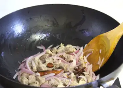 Make Curry beef step 5