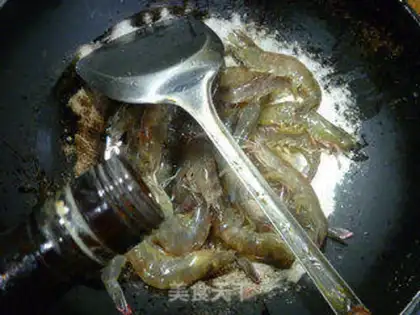 Make Sour shrimp step 5