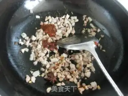 Make A meat bag with mushroom sauce step 6