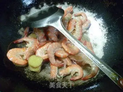 Make Sour shrimp step 6