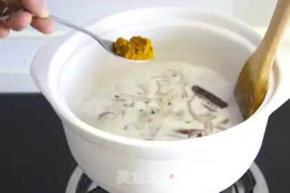Make Curry beef step 8