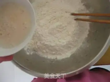 Make A meat bag with mushroom sauce step 12