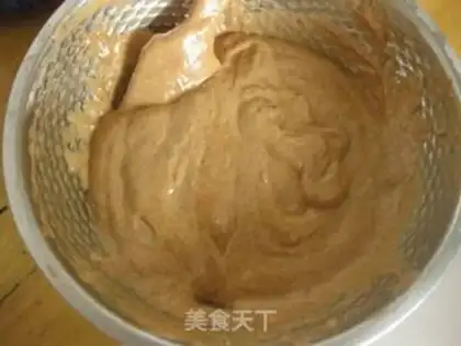 Make Red sugar date sponge cake step 10