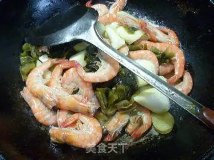Make Sour shrimp step 10