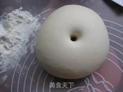 Make A meat bag with mushroom sauce step 14
