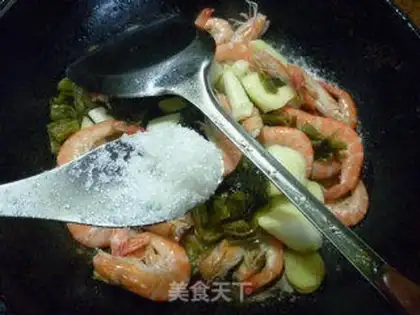 Make Sour shrimp step 11