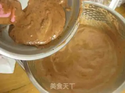 Make Red sugar date sponge cake step 12