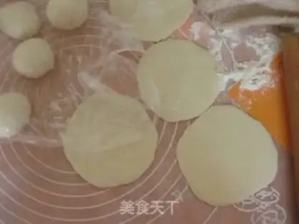 Make A meat bag with mushroom sauce step 16