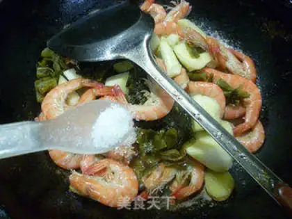 Make Sour shrimp step 12
