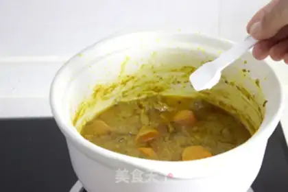 Make Curry beef step 11