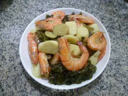 Make Sour shrimp step 14