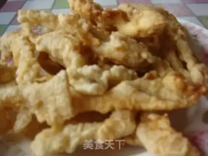 Make Fried mushrooms step 7