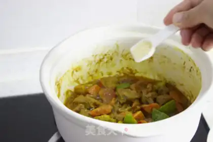 Make Curry beef step 13