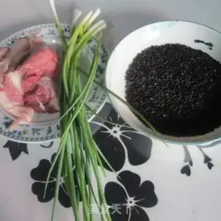Make Black riceballs step 0