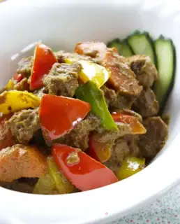 Make Curry beef step 14