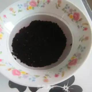 Make Black riceballs step 1
