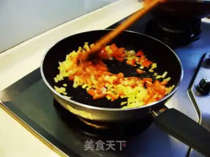 Make Spanish seafood step 7