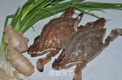 Make Crabs with ginger step 0