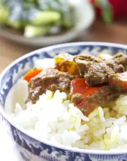 Make Curry beef step 15