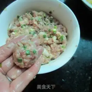 Make Black riceballs step 3