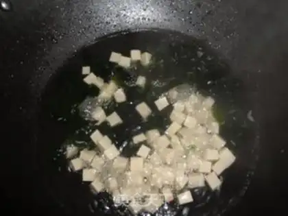 Make Taste tofu soup step 2
