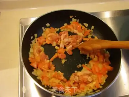Make Spanish seafood step 8