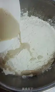 Make Sugar Triangle step 1