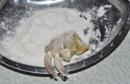 Make Crabs with ginger step 3