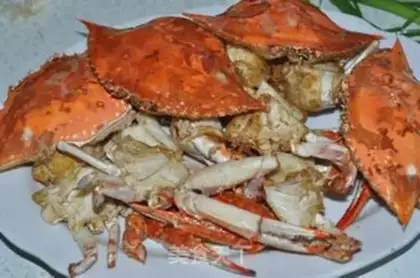 Make Crabs with ginger step 4