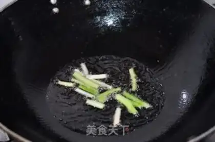 Make Crabs with ginger step 5