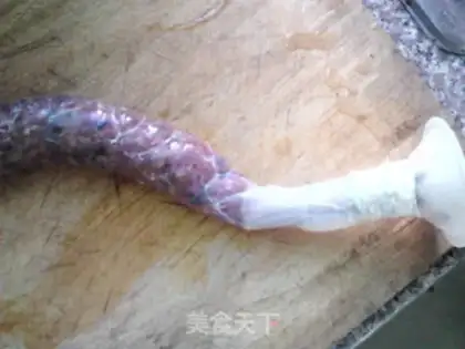 Make Homemade sausages step 3