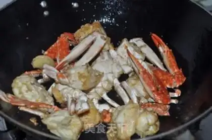 Make Crabs with ginger step 7