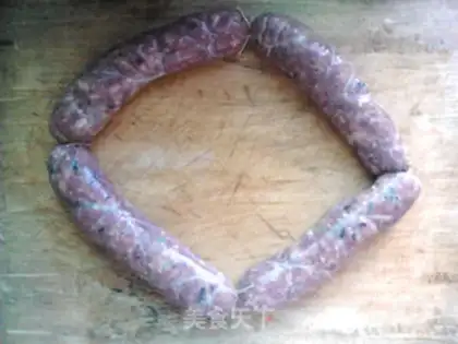 Make Homemade sausages step 4
