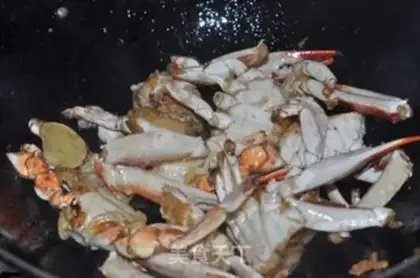 Make Crabs with ginger step 8