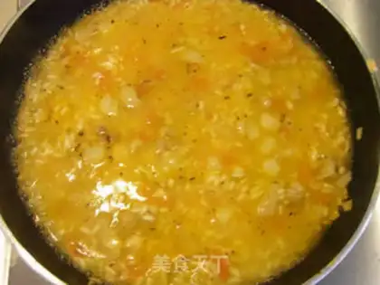 Make Spanish seafood step 15
