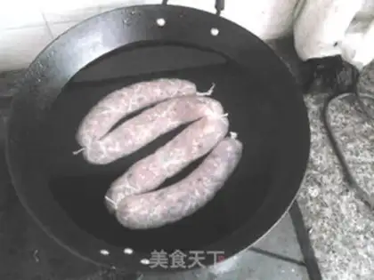 Make Homemade sausages step 5