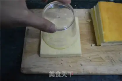 Make Peach mousse step 4