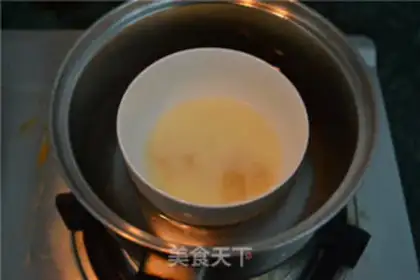 Make Peach mousse step 5