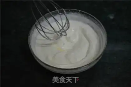 Make Peach mousse step 6