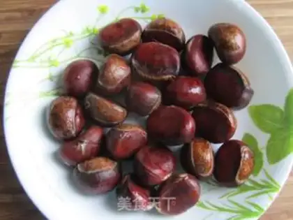 Make Baked chestnuts step 0