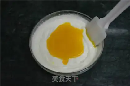 Make Peach mousse step 7
