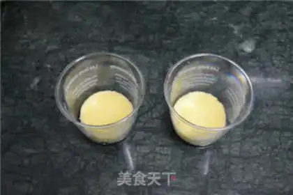 Make Peach mousse step 9