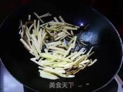 Make Garlic cucumber step 3