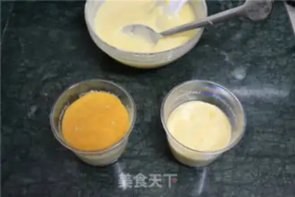 Make Peach mousse step 10